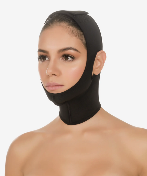 Post surgery compression face wrap - Style 356-CYSM Shapers- Shapewear.