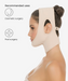 Post surgery compression face wrap - Style 356-CYSM Shapers- Shapewear.