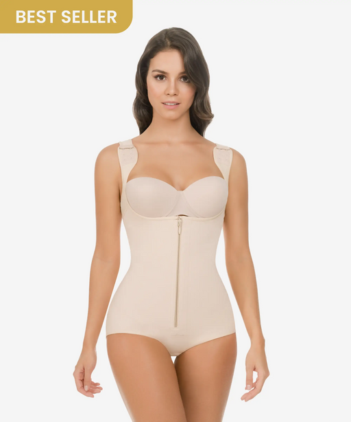 Thermal body shaper with wide straps - Style 385-CYSM Shapers- Termico.