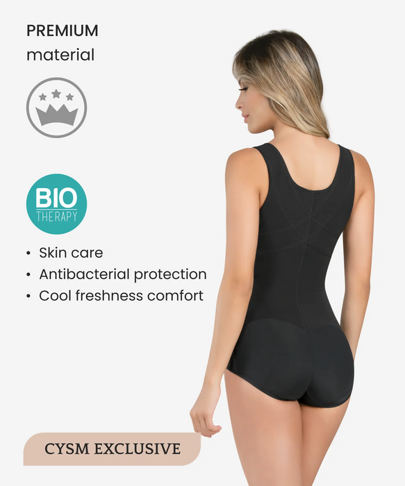 Thermal body shaper with wide straps - Style 385-CYSM Shapers- Termico.