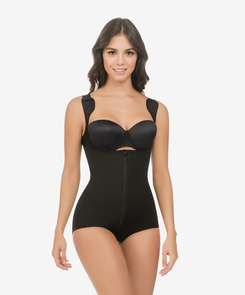Thermal Body Shaper With Wide Straps - 385 style