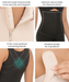 Thermal compression full body shaper - Style 393-CYSM Shapers- Termico.