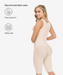 Thermal compression full body shaper - Style 393-CYSM Shapers- Termico.