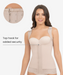 Compressive posture corrector vest - Style 427-CYSM Shapers- Shapewear.