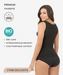 Compressive posture corrector vest - Style 427-CYSM Shapers- Shapewear.