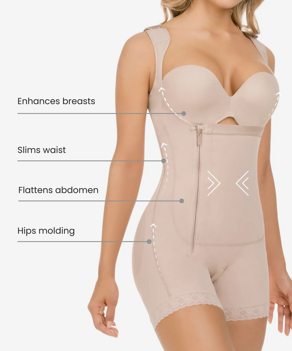 Rose Body Shaper 3-Pack in style 436-CYSM Shapers- Bundle.