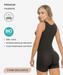 Black Body Shaper 3-Pack in style 436-CYSM Shapers- Bundle.