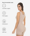 Tummy control body shaper in boyshort - Style 436-CYSM Shapers- Shapewear.