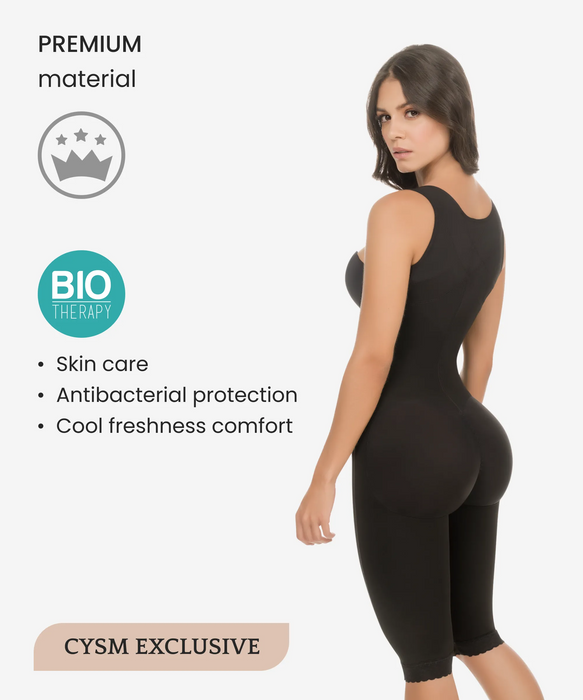 Slim and firm control bodysuit - Style 438-CYSM Shapers- Ultra-Silueta.