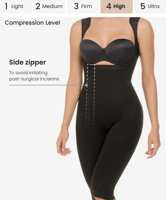 Slim and firm control bodysuit - Style 438-CYSM Shapers- Ultra-Silueta.