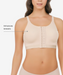 Front closure bust support bra - Style 440-CYSM Shapers- Ultra-Compresion.