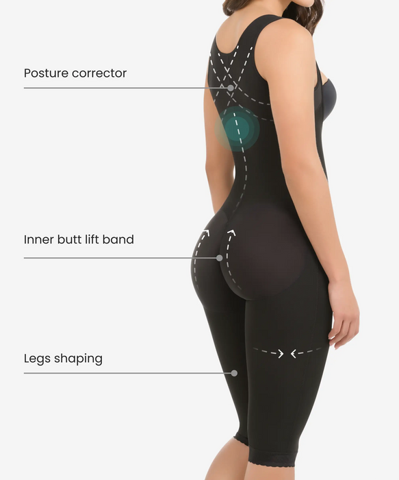 Ultra curve shaping bodysuit - Style 454-CYSM Shapers- Ultra-Silueta.