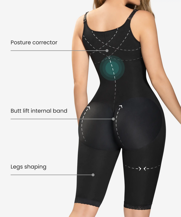 Gradual compression curvy body shaper - Style 460-CYSM Shapers- .