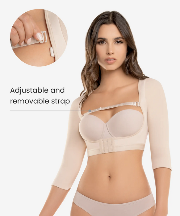 Posture & arm control push-up top - Style 470-CYSM Shapers- Shapewear.