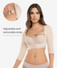 Posture & arm control push-up top - Style 470-CYSM Shapers- Shapewear.