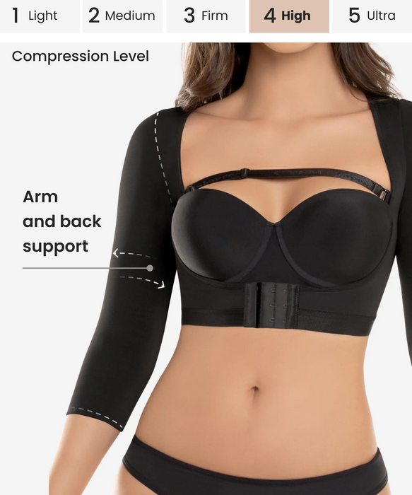 Posture & arm control push-up top - Style 470-CYSM Shapers- Shapewear.