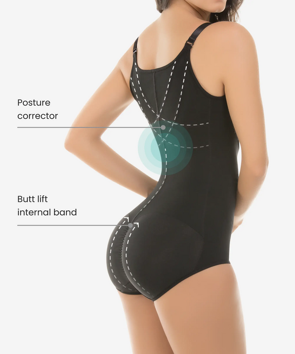 Ultra Slimming Body Shaper - Style 473-CYSM Shapers- Shapewear.