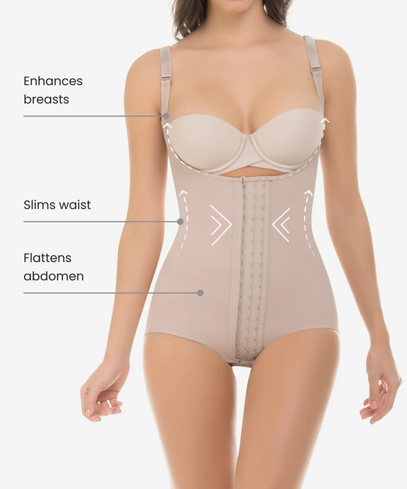 Ultra Slimming Body Shaper - Style 473-CYSM Shapers- Shapewear.