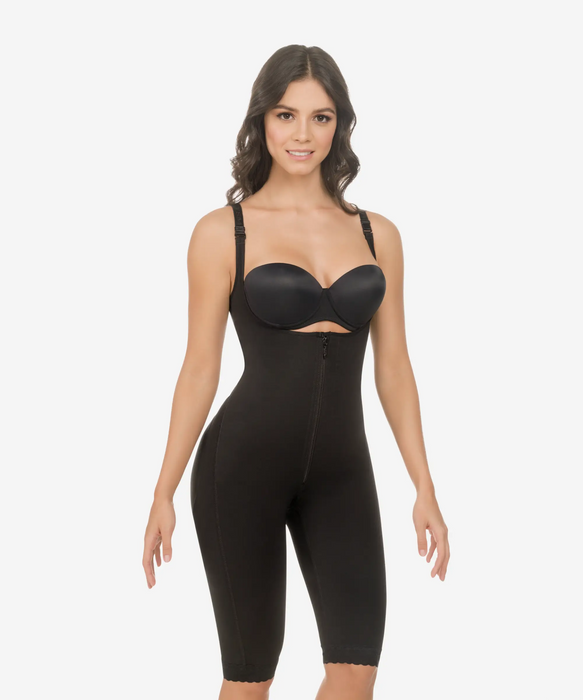 The High- Control Open-Bust Contouring Bodysuit - Style 490-CYSM Shapers- Ultra-Silueta.