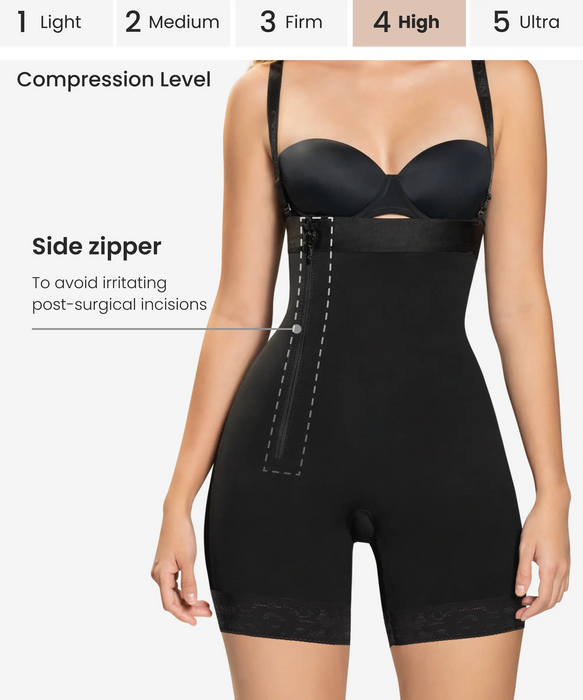 Strapless boyshort ultra silhouette shaper - Style 491-CYSM Shapers- Shapewear.