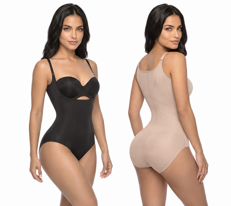Ultra-Light Sculpting Body Panty Style 506  High Compression & Booty Lift