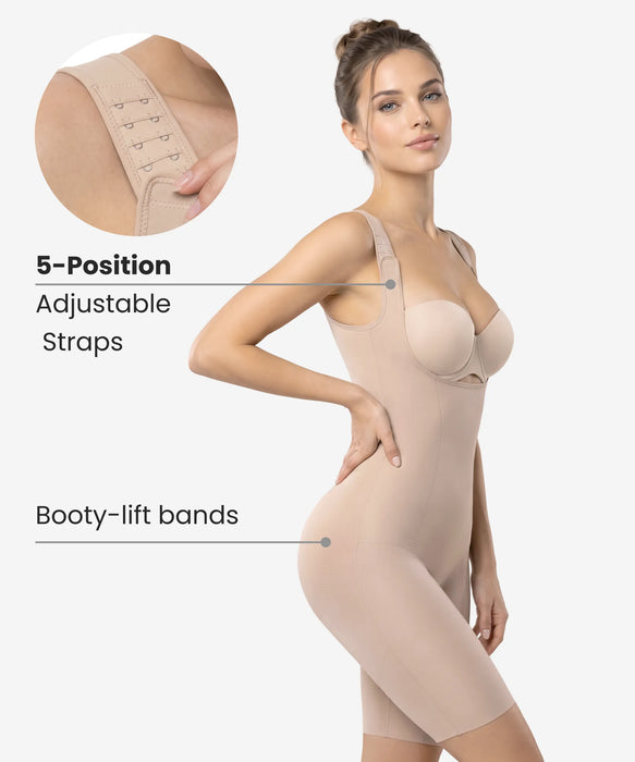 Special feature of the product Ultra-Light Sculpting Full-Body Shaper Style 513