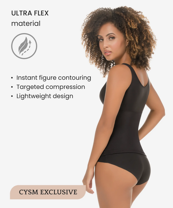 Ultra Flex 2 in 1 extra smooth curve definition slip - Style 601-CYSM Shapers- Ultra Flex.