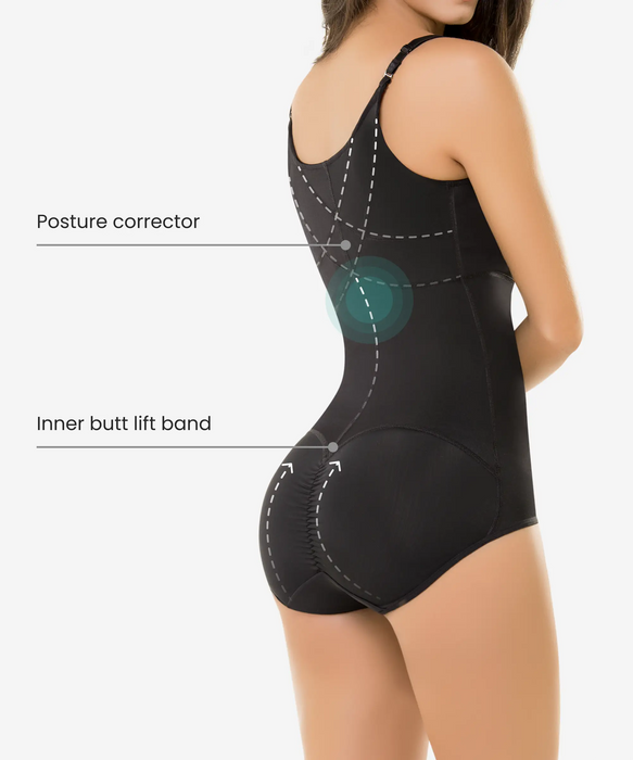 Ultra Flex firm abdomen control body shaper - Style 605 / 606-CYSM Shapers- Ultra Flex.