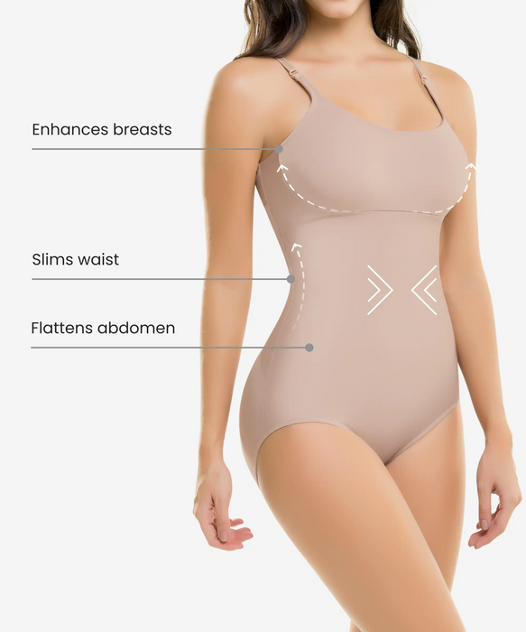 Ultra Flex firm abdomen control body shaper - Style 605 / 606-CYSM Shapers- Ultra Flex.