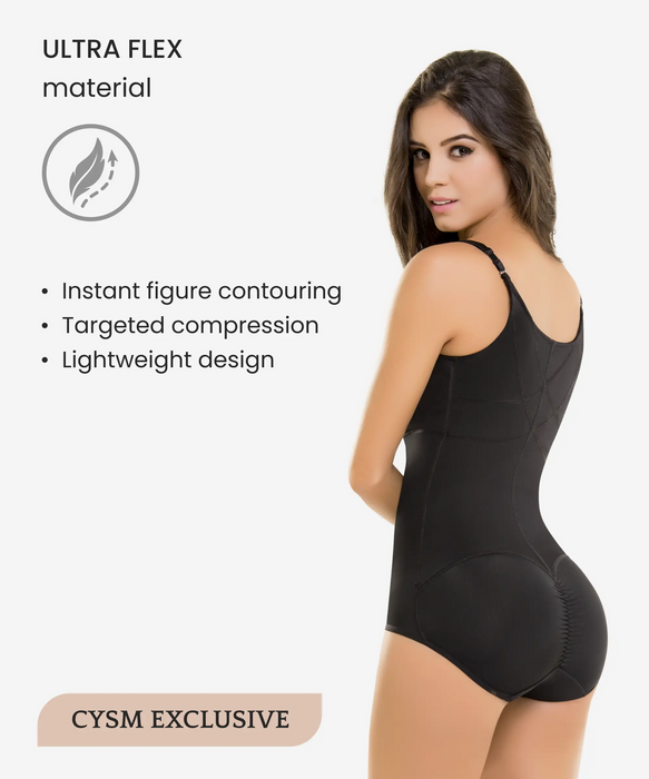 Ultra Flex firm abdomen control body shaper - Style 605 / 606-CYSM Shapers- Ultra Flex.