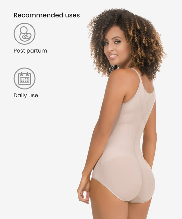 Ultra Flex firm abdomen control body shaper - Style 605 / 606-CYSM Shapers- Ultra Flex.