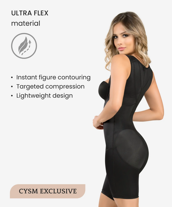 Extra support ultra flex slimming bodysuit - Style 609-CYSM Shapers- Ultra Flex.