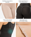 Ultra Flex Slimming Bodysuit Shaper - Style 617-CYSM Shapers- .