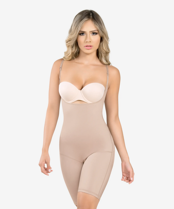 Ultra Flex Slimming Bodysuit Shaper - Style 617-CYSM Shapers- .