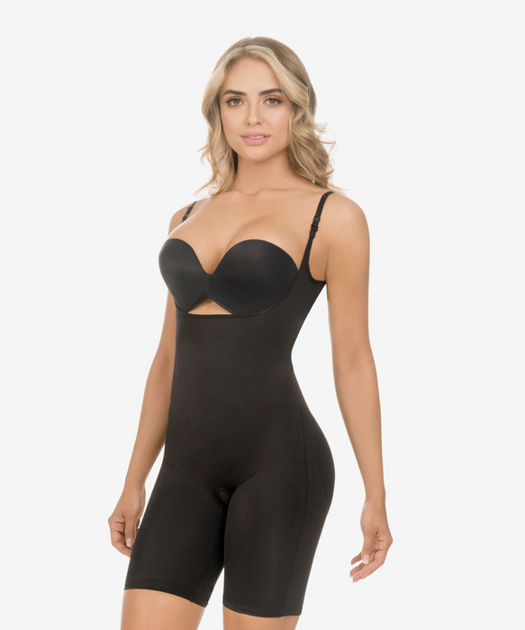 Ultra Flex Slimming Bodysuit Shaper - Style 617-CYSM Shapers- .