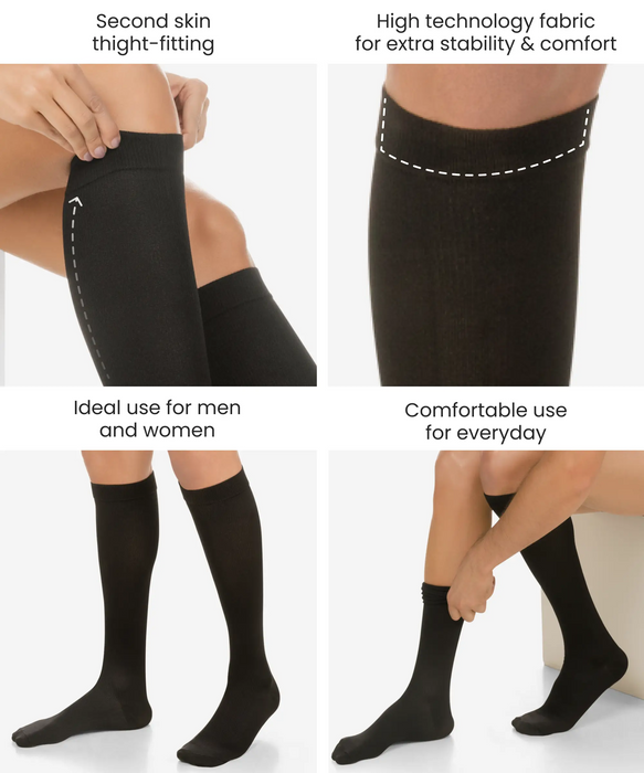 Compression socks for varicose veins - Style 66-CYSM Shapers- Medias.