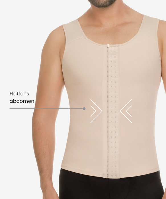 Men's posture correction vest - Style 7006-CYSM Shapers- .