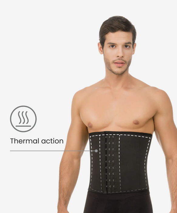 Men’s support and control waist cincher - Style 7016-CYSM Shapers- Ultra-Silueta.