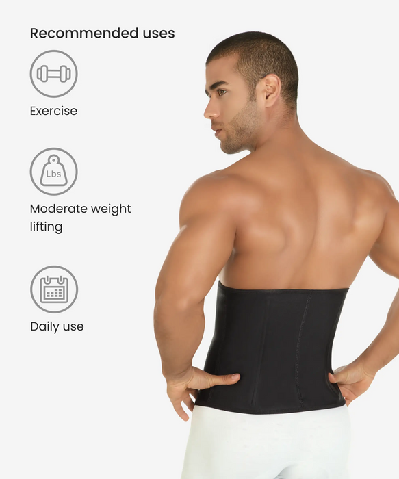 Men’s support and control waist cincher - Style 7016-CYSM Shapers- Ultra-Silueta.