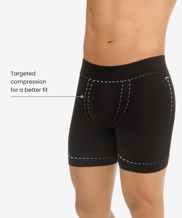 Seamless butt-lifter control boxer - Style 7020-CYSM Shapers- Seamless.