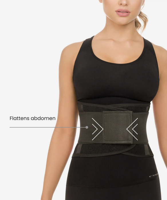 Workout sweat enhancing waistband - Style 8007-CYSM Shapers- Ultra-Compresion.