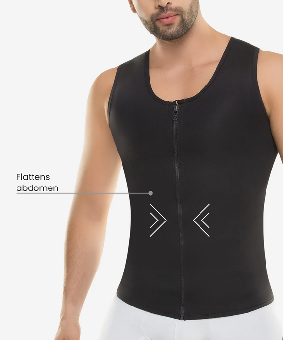 Men’s high performance thermal vest - Style 8011-CYSM Shapers- Termico.