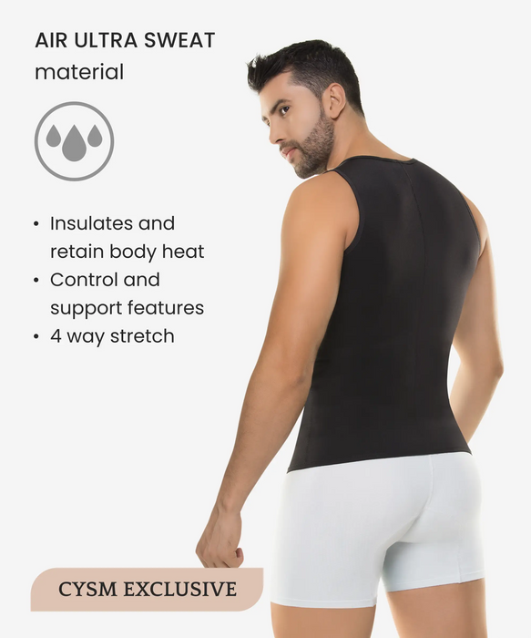 Men’s high performance thermal vest - Style 8011-CYSM Shapers- Termico.