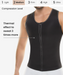 Men’s high performance thermal vest - Style 8011-CYSM Shapers- Termico.