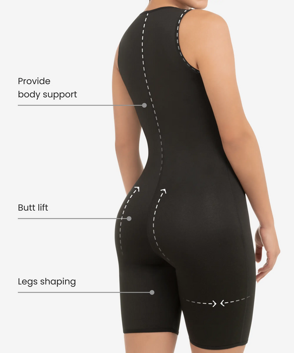 High performance thermal body suit - Style 8016-CYSM Shapers- Termico.