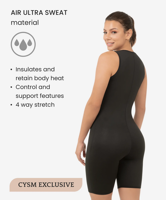 High performance thermal body suit - Style 8016-CYSM Shapers- Termico.