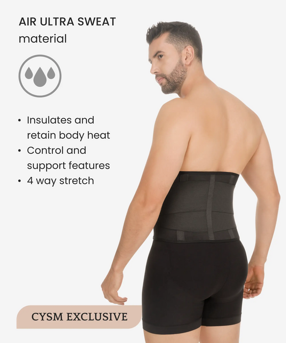 Men’s support and sweat enhancing waistband - Style 8017-CYSM Shapers- Termico.