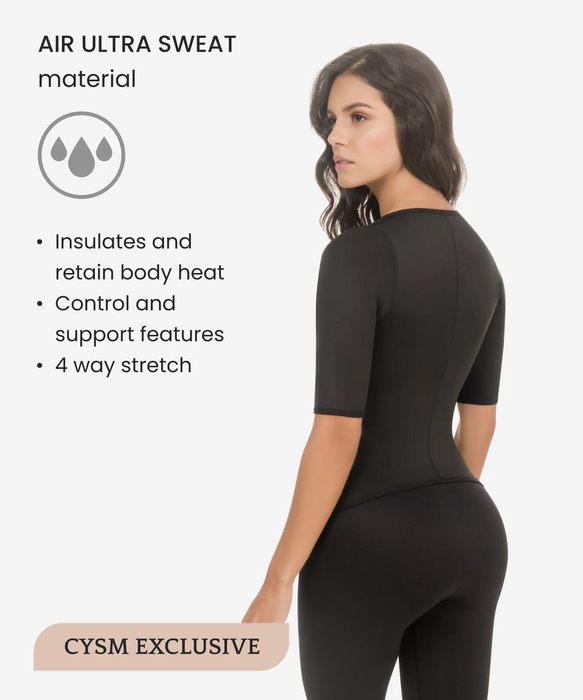 Ultra sweat sleeves vest - Style 8020-CYSM Shapers- Termico.