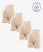 Nude Seamless Shorts 4-Pack in style 1504-CYSM Shapers- Bundle.