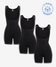 Black Body Shaper 3-Pack in style 436-CYSM Shapers- Bundle.